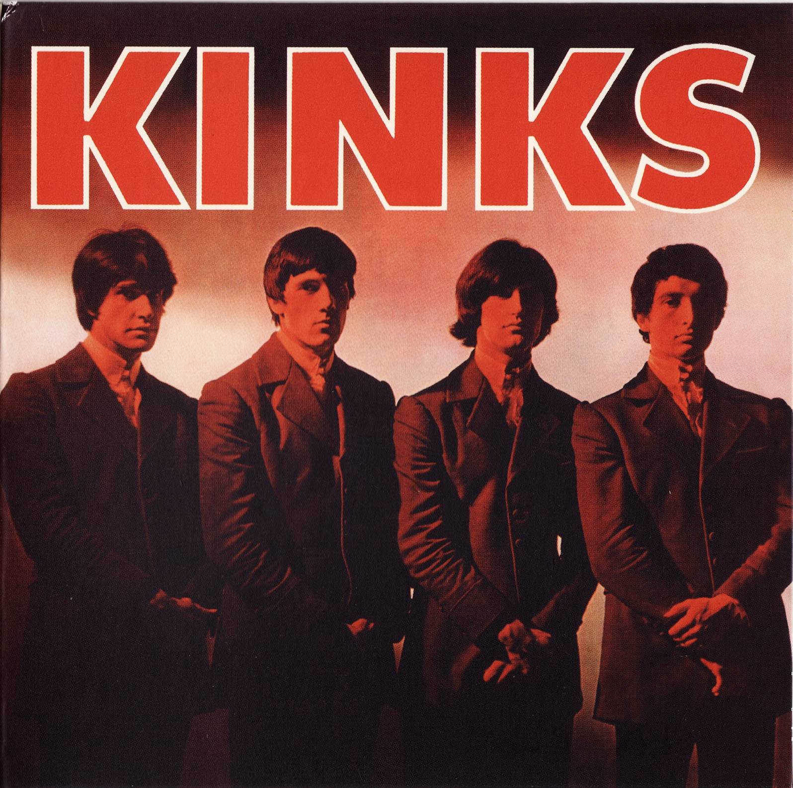 The Kinks The Kinks In Mono Box Set cd01 : Front